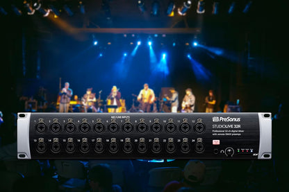 PreSonus StudioLive 32R Series III Digital Rack Mixer
