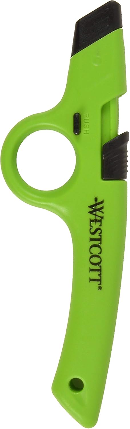 Westcott 17531 Finger Loop Replaceable - Safety Cutter — main product image
