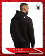 Spyder Men's Active Hoodie Fleece Pullover Pockets