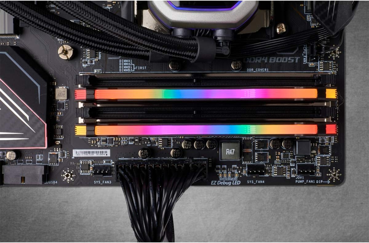 Corsair CMW64GX4M2D3600C18 Vengeance RGB PRO 64GB DDR4 3600MHz