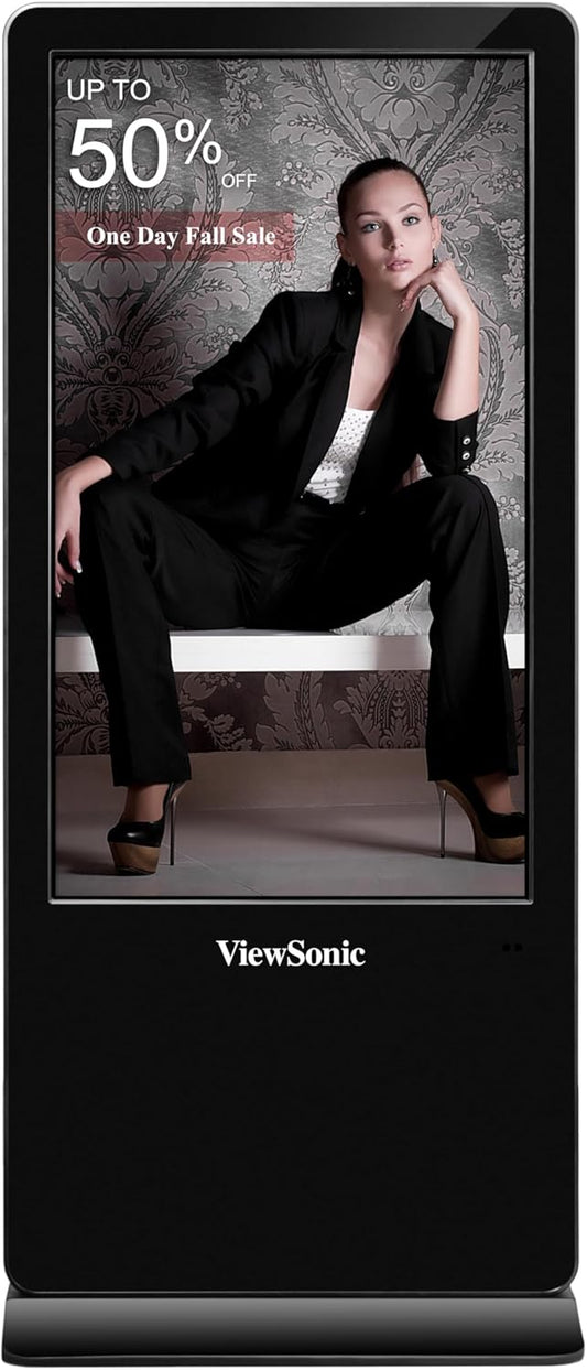 ViewSonic EP5540T 55" 4K Interactive Commercial Display