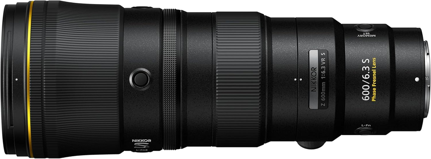Nikon 20122 NIKKOR Z 600mm f/6.3 VR S Lens