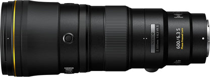 Nikon 20122 NIKKOR Z 600mm f/6.3 VR S Lens