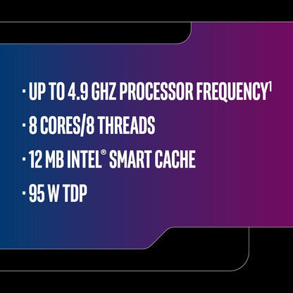 Intel SRG15 Core i7-9700K 8-Core CPU Processor