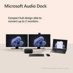 Microsoft IVF-00001 Audio Dock Speakerphone USB-C Hub