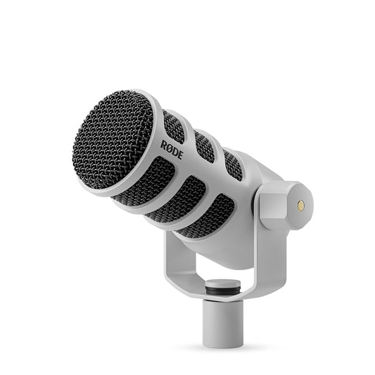 Rode PODMICW White Dynamic Broadcast Microphone