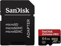 SanDisk SDSDQXP-064G-G46A Extreme PRO 64GB Micro SDXC
