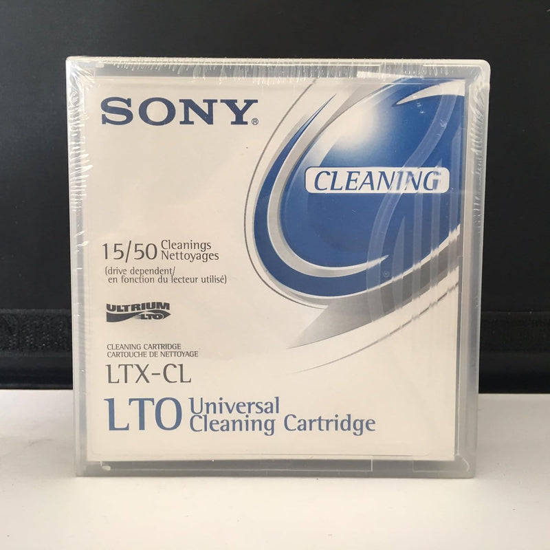 Sony LTX-CL LTO Ultrium Cleaning Cartridge — main product image