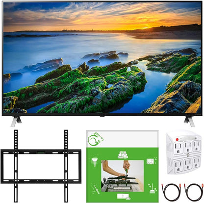 LG E23LG55NANO85 55" NanoCell 4K Smart TV Bundle