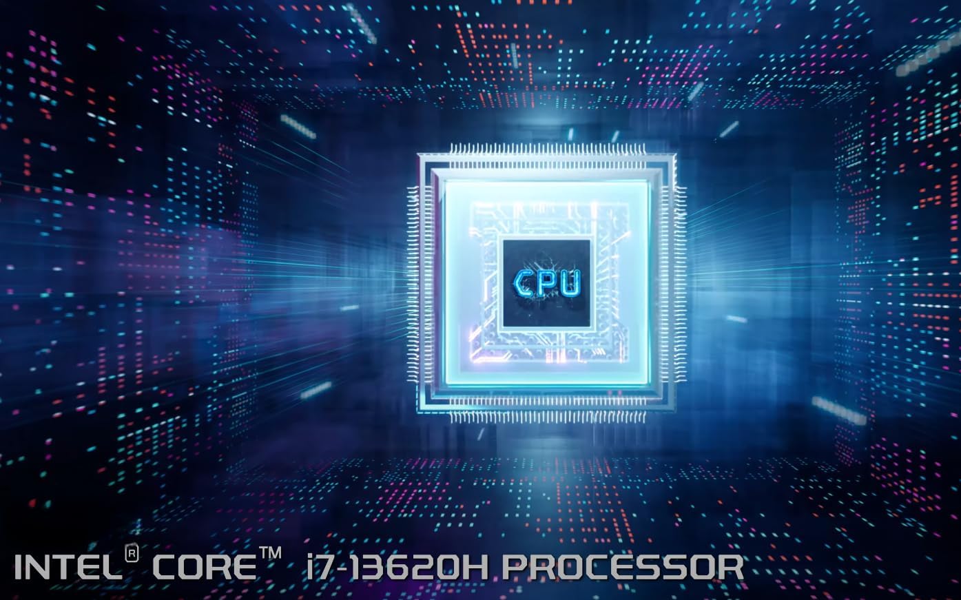 MSI CYBORG1413018 RTX 4060 Gaming Laptop i7 32GB RAM 2TB SSD