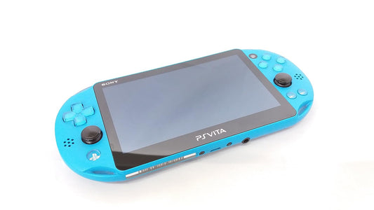 Sony PCH-2000 PlayStation Vita Aqua Blue