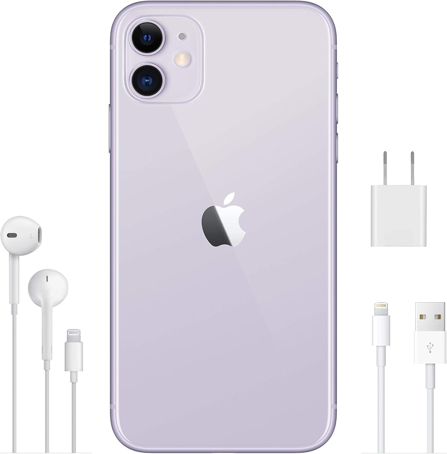Apple MWLC2LL/A iPhone 11 64GB Purple Cricket Wireless