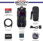 Zoom H4essential Handy Recorder Bundle