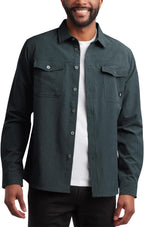 Spyder Men's Button Down Tech Performance Work Shirt