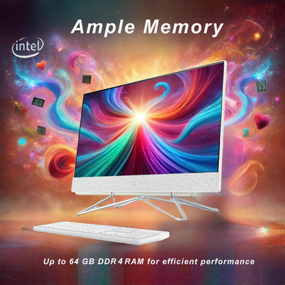 HP All-in-One Desktop - 32GB RAM, 2TB SSD, Windows 11 Pro