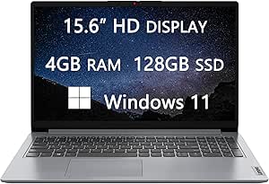 Lenovo Ideapad 1 15 Athlon Silver HD Laptop