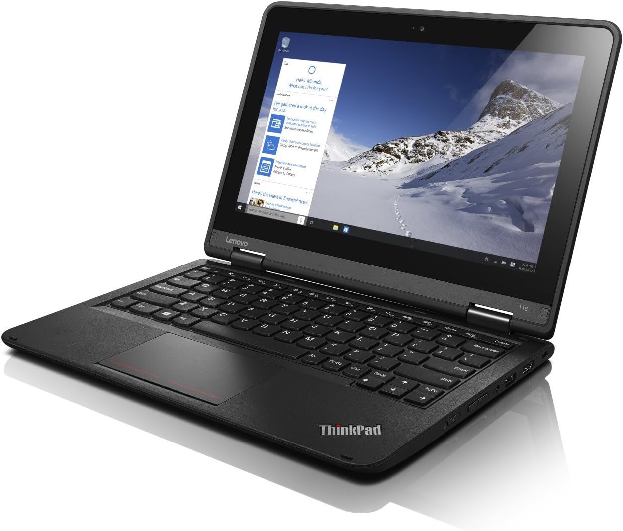 Lenovo Yoga 11e 11.6" Touchscreen Laptop Renewed