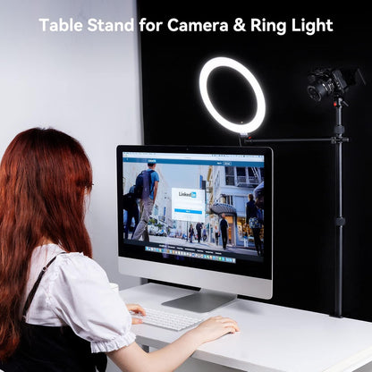 SmallRig 3992-SR Camera Desk Mount Light Stand Arm