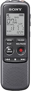 Sony 558N265 ICD-PX240 Digital Voice Recorder: 4GB, MP3