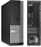 Dell 7010/9010/3010 i5 Desktop PC 16GB 2TB Monitor