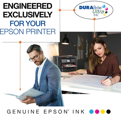 Epson T802520-S 802 DURABrite Color Ink Combo Pack