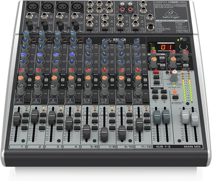 Behringer Xenyx X1622USB 16-Channel USB Mixer
