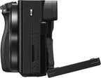 Sony Alpha a6100 Mirrorless Camera Body (Renewed)
