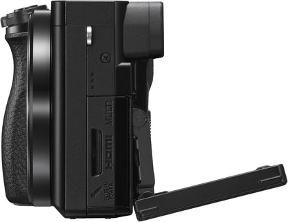 Sony Alpha a6100 Mirrorless Camera Body (Renewed)