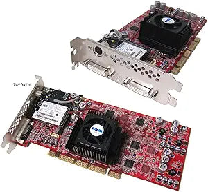 HP 313286-001 ATI FireGL Z1 128MB AGP Video Card — main product image