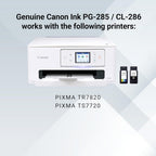 Canon 6197C004 PG-285/CL-286 Ink Value Pack