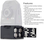 Zoom BCQ-2n Battery Case for Q2n/Q2n-4K Recorder