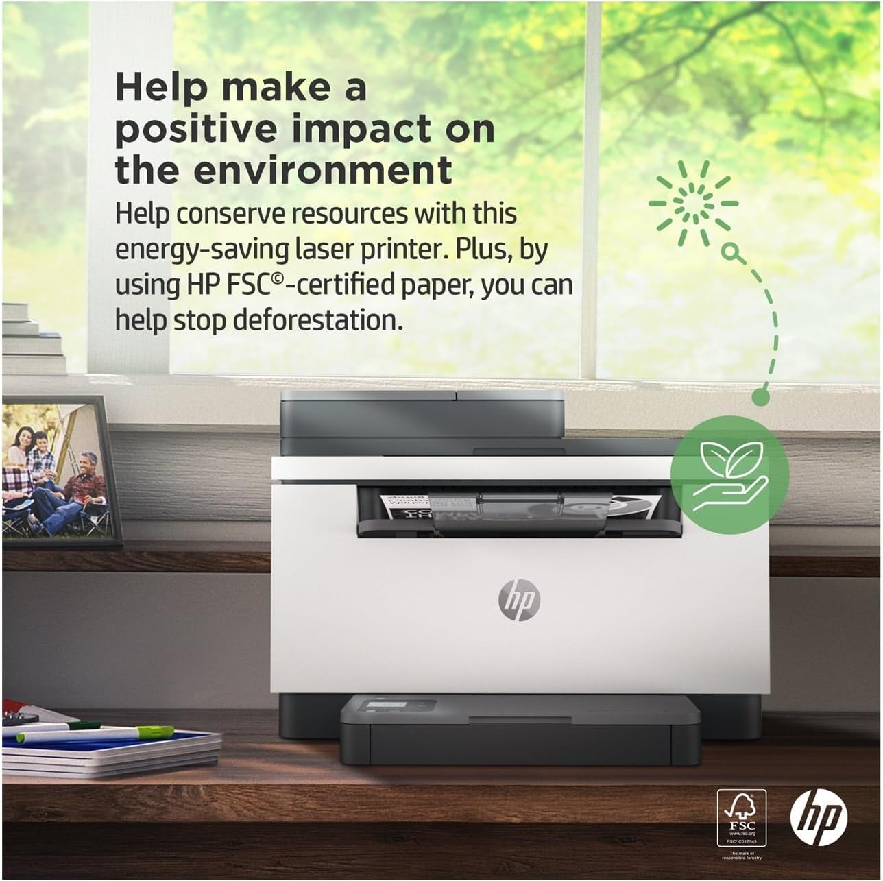HP MFP LaserJet M234sdw Wireless Laser Printer (Renewed)