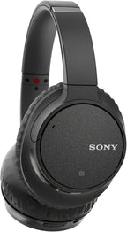 Sony WHCH700N/B Noise Cancelling Bluetooth Headphones - Black