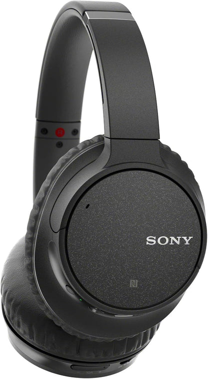 Sony WHCH700N/B Noise Cancelling Bluetooth Headphones - Black