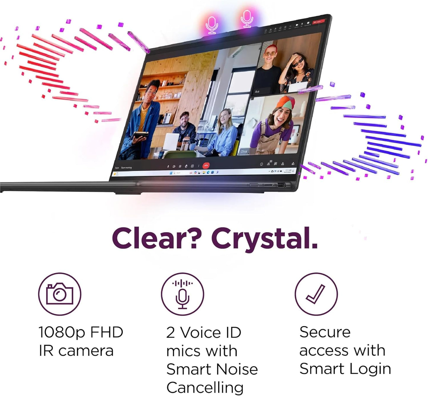 Lenovo Yoga 7 2-in-1 Laptop Ultra 5 16" Touchscreen