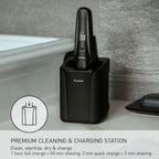 Panasonic ES-LS9A-K ARC6 Six-Blade Electric Razor