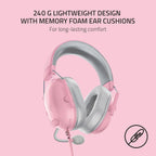 Razer RZ04-03240800 BlackShark V2 X Gaming Headset Quartz