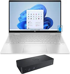HP 15-ew0013dx-4466-226373 Envy x360 i5 2-in-1 Laptop with Dock — main product image