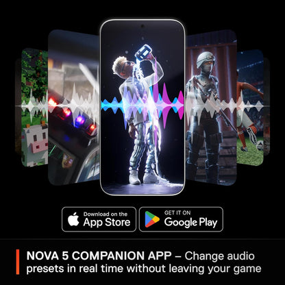 SteelSeries 61673 Arctis Nova 5P Wireless Gaming Headset