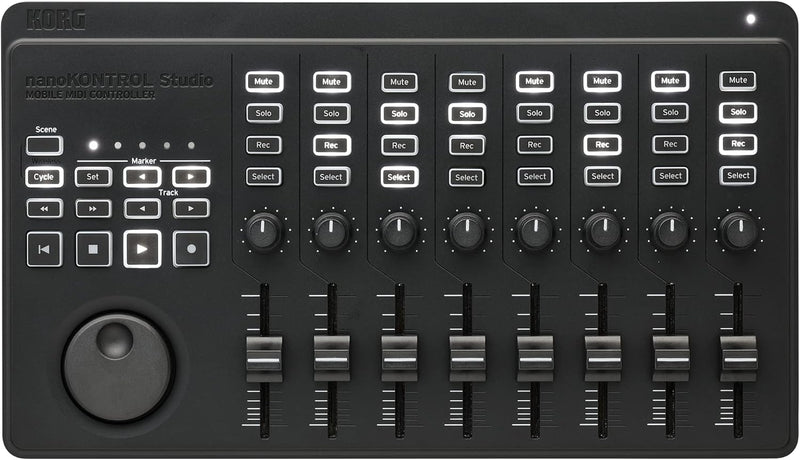 Korg NANOKONST Wireless MIDI Controller — main product image