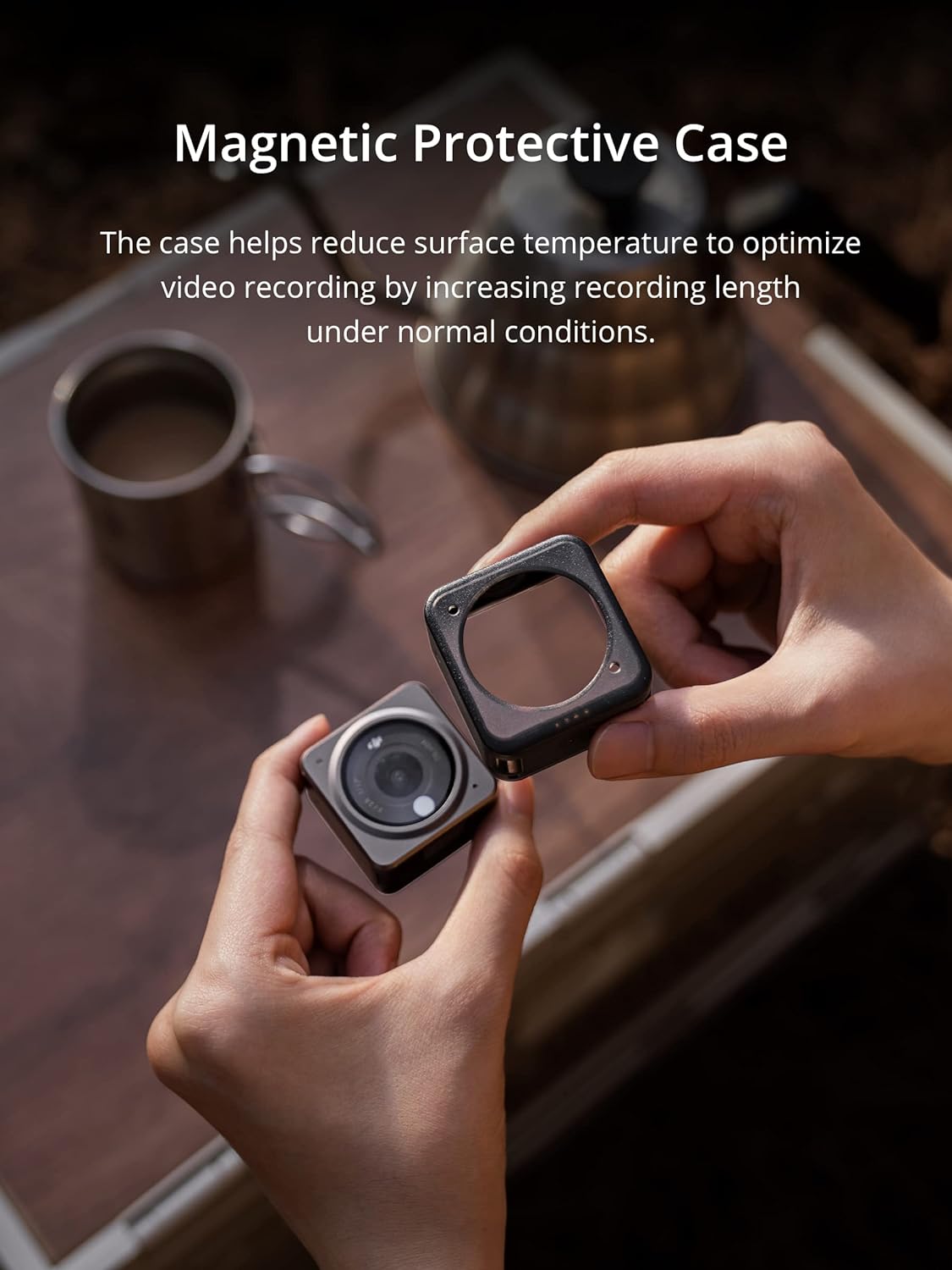 DJI CP.OS.00000210.01 Action 2 Magnetic Protective Case