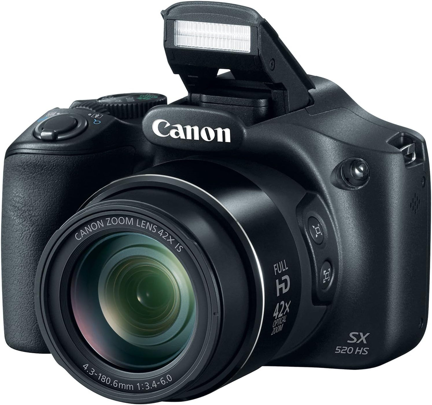 Canon SX520 HS PowerShot 42x Zoom Digital Camera