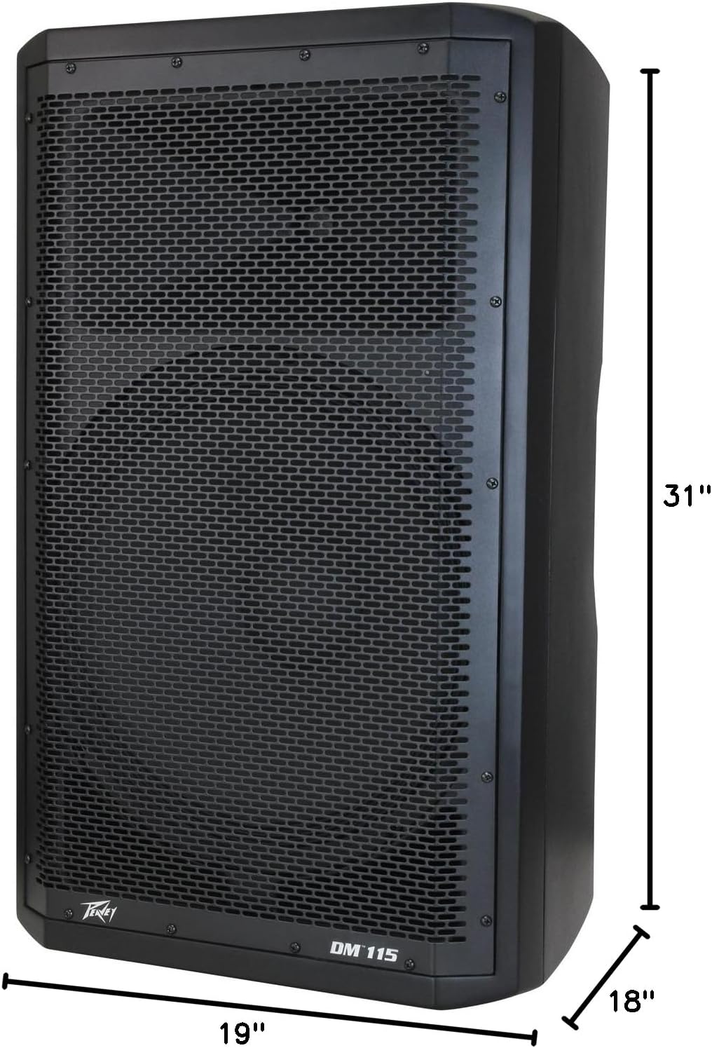 Peavey DM115 Dark Matter Powered PA Speaker