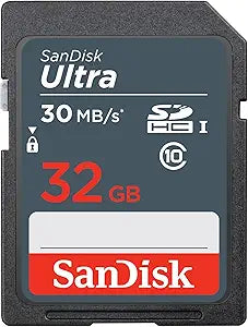 SanDisk FBA_SDSDL-032G-G35 32GB Ultra SDHC Card - 30MB/s