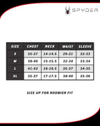 Spyder Quarter Zip Long Sleeve Active Shirt