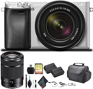 Sony A6300M18135SR6P8_EDI_51 Alpha a6300 Mirrorless Camera Kit — main product image