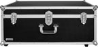 Vaultz VZ00355 Extra Large Locking Storage Trunk - Black