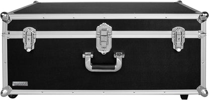 Vaultz VZ00355 Extra Large Locking Storage Trunk - Black