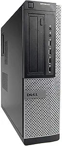 Dell 9010 Optiplex i5 16GB 240GB SSD Desktop Renewed