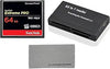 SanDisk Extreme Pro 64GB CF Card: Canon EOS DSLR Bundle